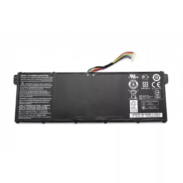 Acer Aspire 5 A515 A517 E15 ES1-512 ES1-533 akku / 15,2V 3200mAh