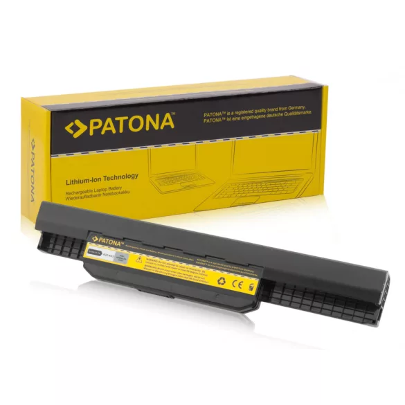 Patona akku Asus A31-K53 X53S X53T K53E / 11,1V 4400mAh