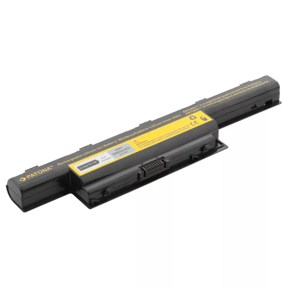 Patona akku Acer Aspire 5740G 5741G 5742G 5749Z 5750G 5755G / 11,1V 4400mAh - Image 2