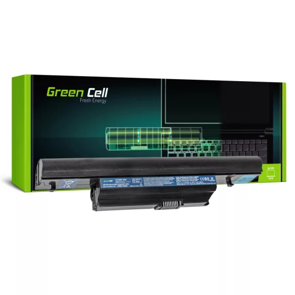 Green Cell akku Acer Aspire 5553 5625G 5745 5745G 5820T / 11,1V 4400mAh - Image 2