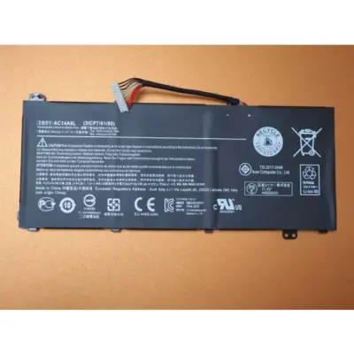 Gyári akku akku Acer Aspire Nitro V15  VN7-571G VN7-572G VN7-591G VN7-592G /  11,4V 4605mAh (AC14A8L)