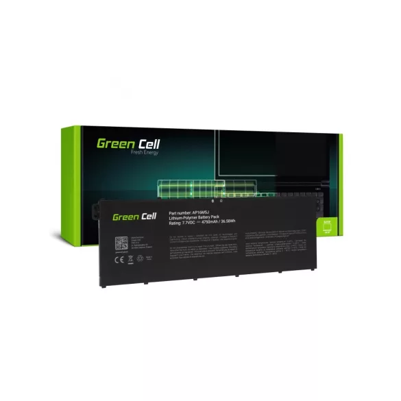 Green Cell akku Acer Aspire A315 A315-31 A315-42 A315-51 A317-51 Aspire 1 A114-31