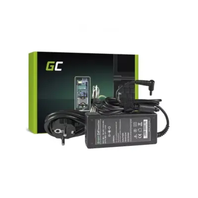 Green Cell laptop töltő Asus 65W / 19V 3.42A / 4.5mm x 3.0mm