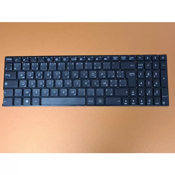 A540, F540, X540, X540L, X540S, X544, R540, R540L billentyűzet