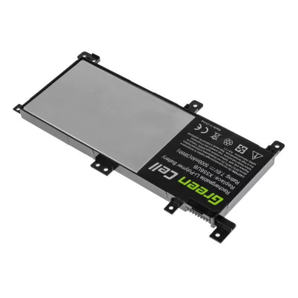 Green Cell akku Asus A556, F556, K556, X556, FL5900U / 7,6V 4100mAh (C21N1509) - Image 2