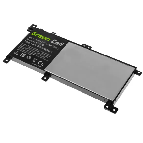 Green Cell akku Asus A556, F556, K556, X556, FL5900U / 7,6V 4100mAh (C21N1509) - Image 4