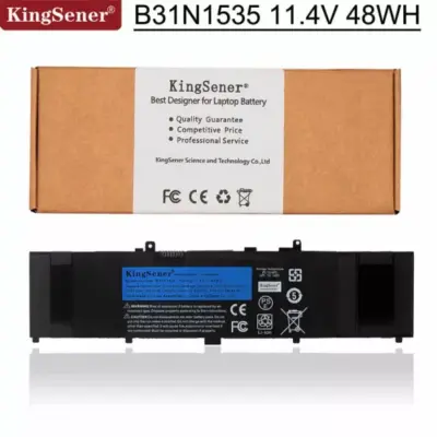 KingSener akku Asus ZenBook UX310 UX310U UX310UA UX310UQ UX410 UX410U UX410UA UX410UQ UX3410 B31N1535