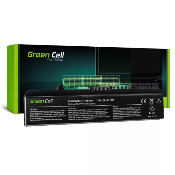 Green Cell akku Dell Inspiron 1525 1526 1545 1546 PP29L PP41L / 11,1V 4400mAh