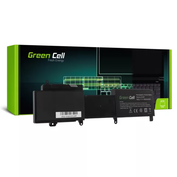 Green Cell akku Dell Inspiron 14z 5423 15z 5523 2NJNF / 11,1V 3900mAh