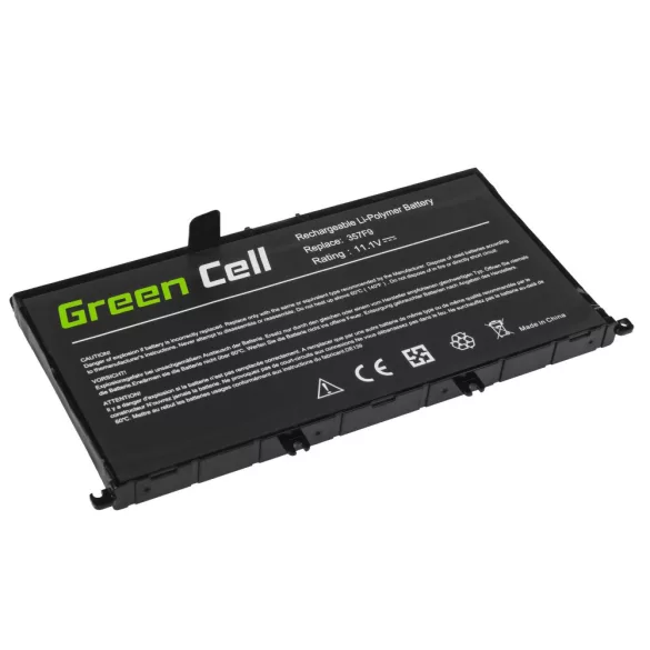 Green Cell akku Dell Inspiron 15 5576, 5577, 7557, 7559, 7566, 7567 4200mAh (357F9) - Image 2