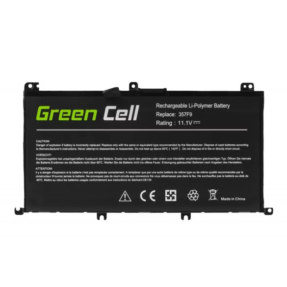Green Cell akku Dell Inspiron 15 5576, 5577, 7557, 7559, 7566, 7567 4200mAh (357F9) - Image 3