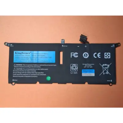 KingSener akku Dell XPS 13 9370, 9380, Latitude  3301, Inspiron 13 5390, 7390, Vostro 13 5390 (DXGH8) 52Wh