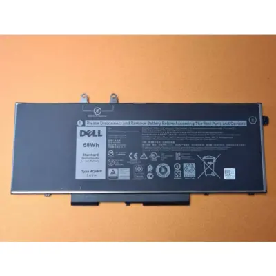 OEM gyári akku Dell Latitude 5400, 5500 Precision 3540, Inspiron 7590 2-in-1, 7591 2-in-1, 7791 2-in-1 / 7,6V 8900mAh (68WH)