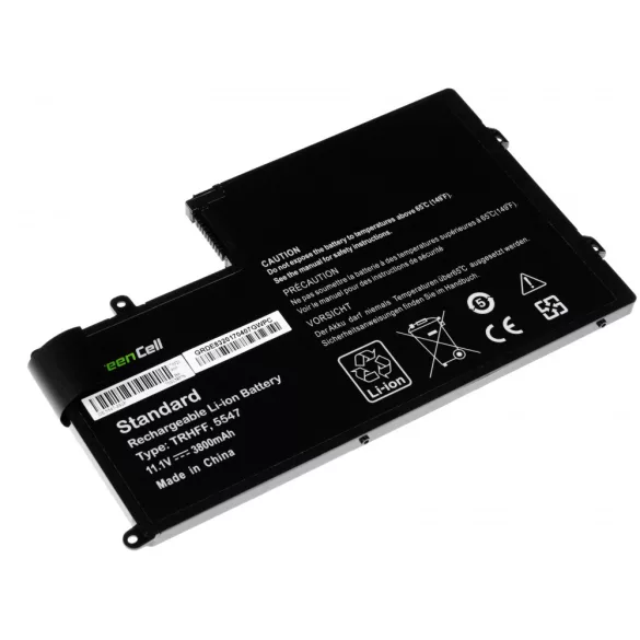 Green Cell akku Dell Inspiron 15 5542 5543 5545 5547 5548 / 11,1V 3800mAh - Image 5