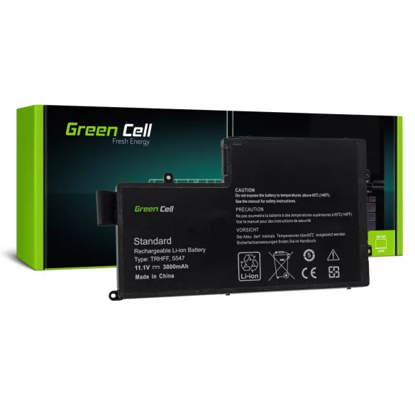 Green Cell akku Dell Inspiron 15 5542 5543 5545 5547 5548 / 11,1V 3800mAh