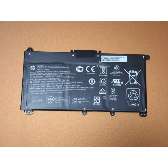 OEM gyári akku HP 240 G7 245 G7 250 G7 255 G7, HP 14 15 17, HP Pavilion 14 15 (HT03XL)