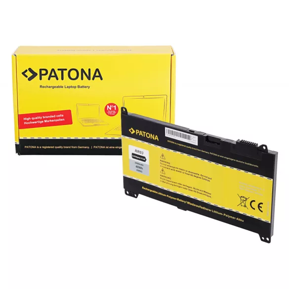 Patona akku HP ProBook 430 440 450 455 470 G4 G5 / 11,4V 3500mAh