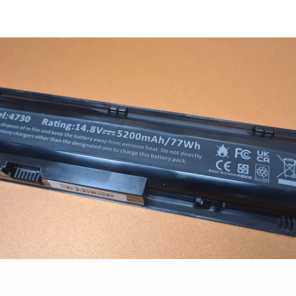 Utángyártott akku HP 4730S 4740S / 14,8V 5200mAh (74Wh) - Image 3