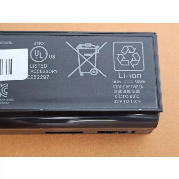 OEM akku HP ProBook 6360b 6460b 6470b 6560b 6570b 6465b 6475b 6565b Elitebook 8460p 8470p / 10,8V 5200mAh (CC06XL) - Image 2
