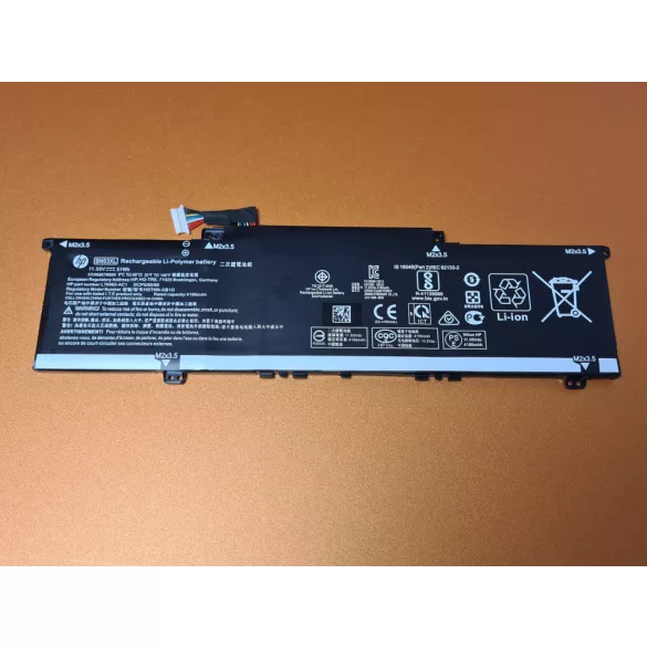 OEM gyári akku HP Envy X360 13-AY, x360 13-BA, X360 13-BD, X360 15-ED, X360 15-EE, X360 15T-ES, X360 15-EU, / 11,55V 51Wh