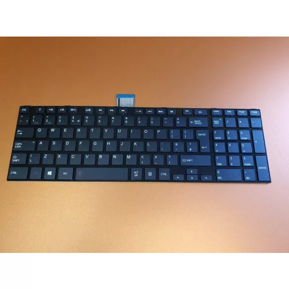 Satellite C850, C855, L850, L855, C870, L870, P850, P855 billentyűzet