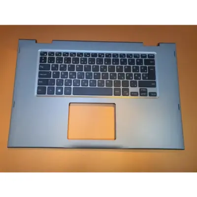 Dell Inspiron 15 5568, 5578 palmrest világító magyar billentyűzettel (00HTJC)