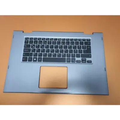 Dell Inspiron 15 5568, 5578 palmrest világító török billentyűzettel (00HTJC)