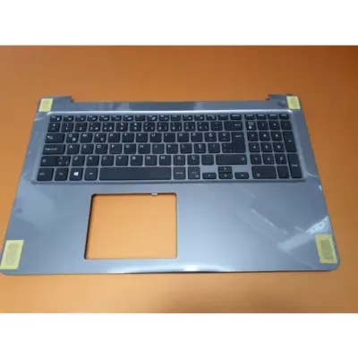 Dell Inspiron 15 5565, 5567 palmrest török klaviatúrával.   (0PT1NY)