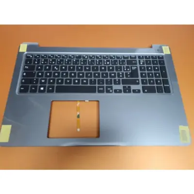 Dell Inspiron 15 5567 palmrest világító francia billentyűzettel 0PT1NY 0CMH7P