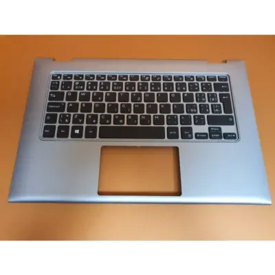 Inspiron 13 7347, 7348, 7359 palmrest világító cseh billentyűzettel (0V5CHP)