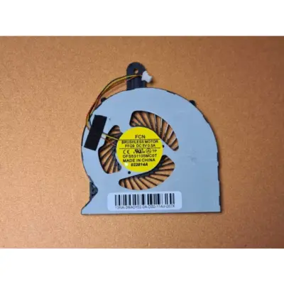 DE35 - CPU hűtőventilátor Inspiron 3458 3459 3468 3555 3558 3559 Vostro 3561 3565  (0R9JV6)