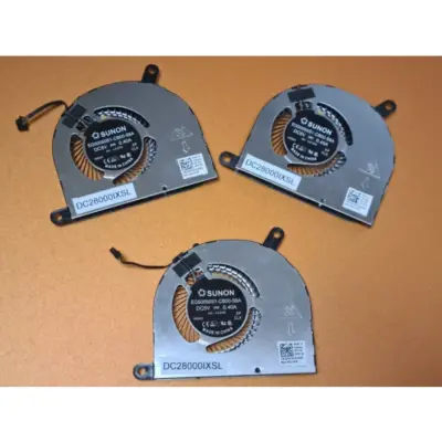 DE48U - CPU hűtőventilátor Latitude 5480, 5490, 5580 (U processzoros)